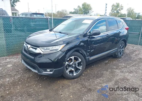 2017 Honda Cr-V Touring from USA, damaged, VIN 2HKRW2H92HH621713